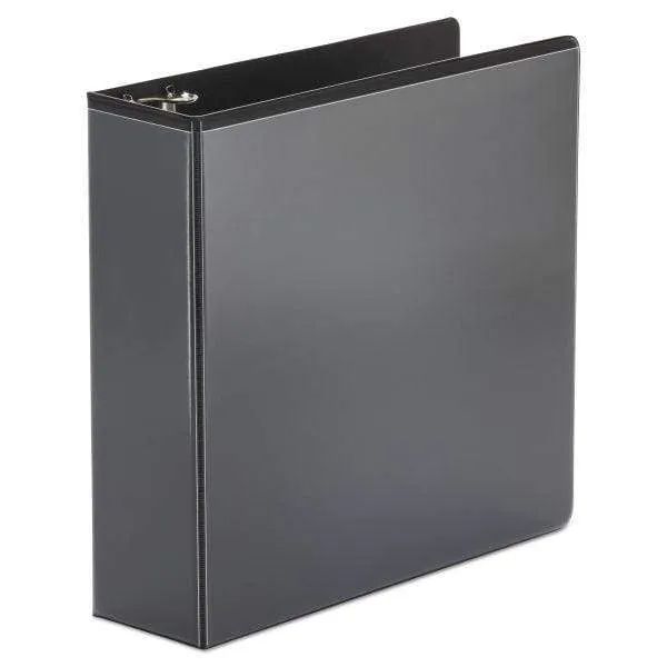 12 Wholesale 3 Inch Binder With Two Pockets Black