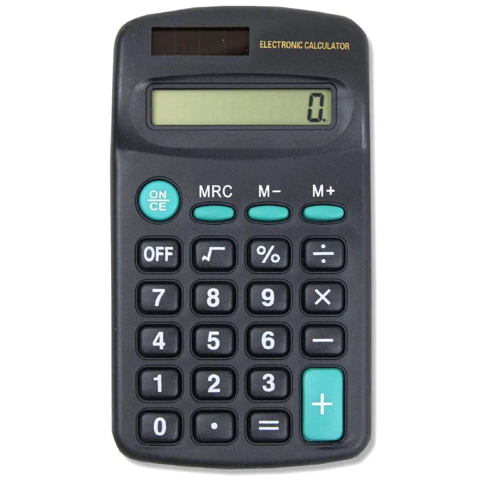 48 Pieces Pocket Calculators - Calculators