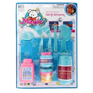 36 Wholesale Baby Doll Play Set - 9 Piece Set