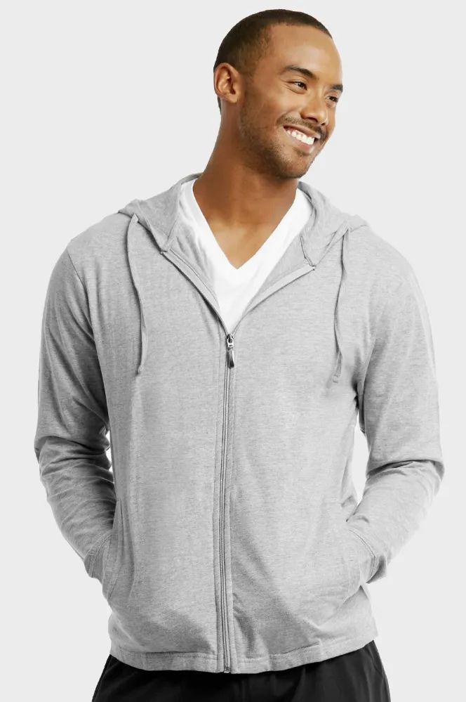 15 Pieces of Et Tu Men's Cotton Jersey Hoodie Jacket Size S