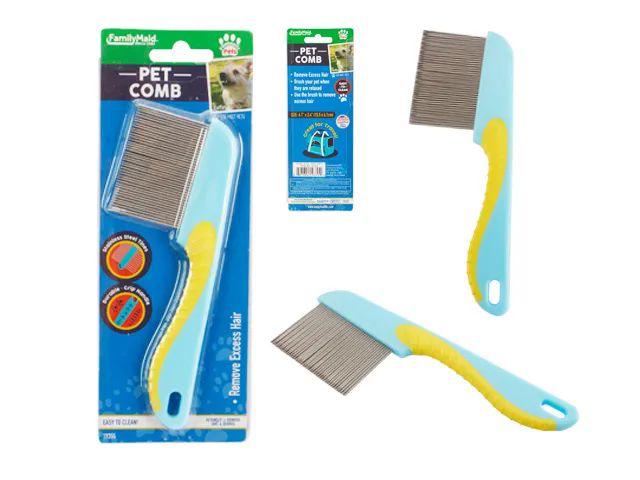 96 Pieces of Pet Comb Stainless Steel