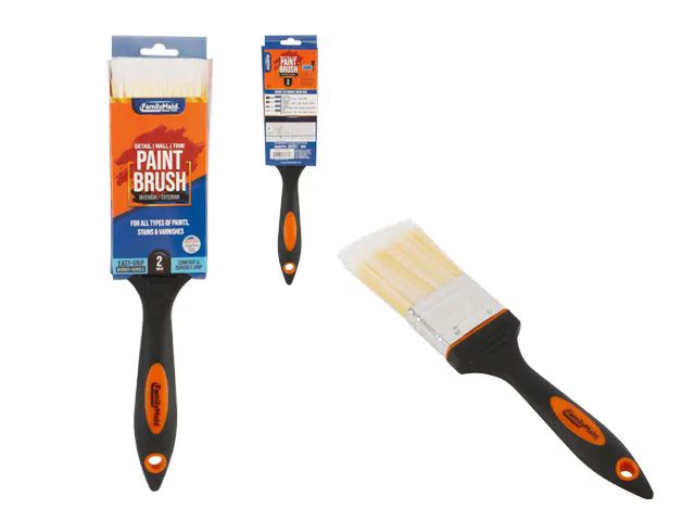 144 Pieces of All Purpose 2" Straight Paint Brush