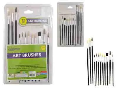 144 Pieces of 12 Pieces Art Brushes