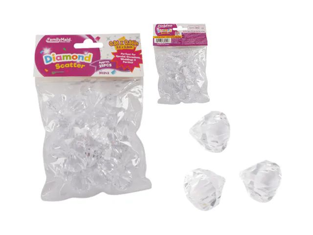 144 Pieces of 25-Piece Diamond Scatter