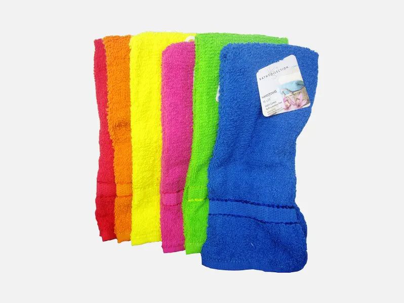 48 Pieces of 15inch X 25inch Hand ToweL-48 2.38lb
