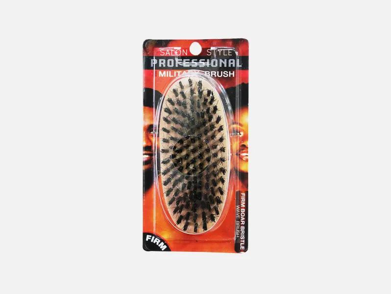 24 Pieces of Oval Wooden Hair Brush Hard