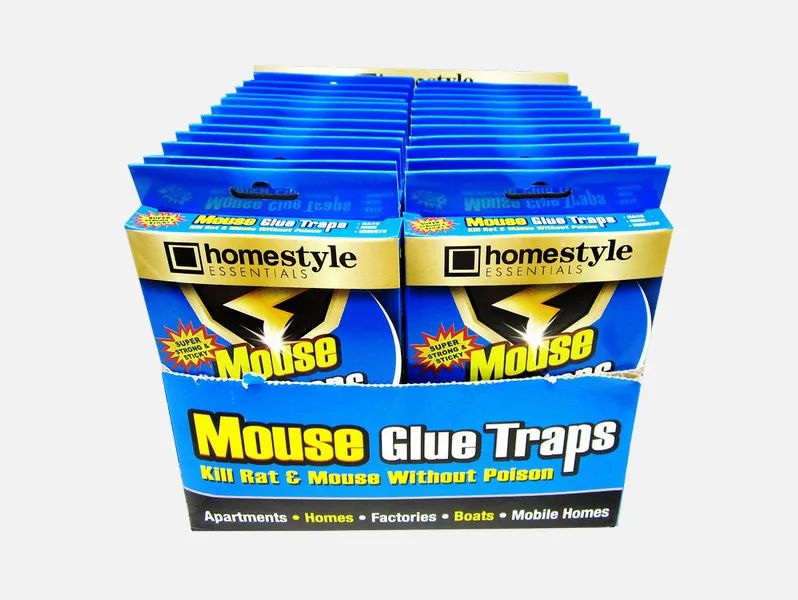 4PK MOUSE TRAP GLUE - 48