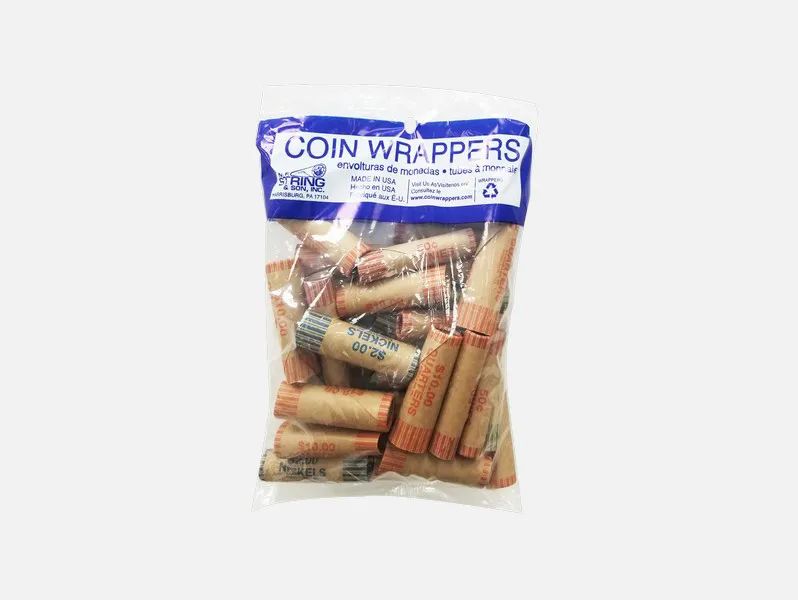 25 Pieces of Us Mix Coin Wrapper 36ct