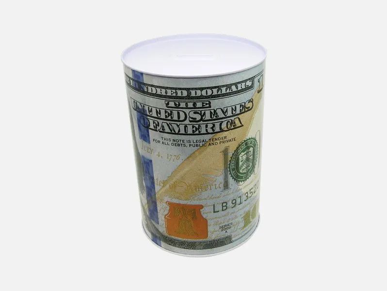 48 Pieces of New Dollar Can Banker 10x15cm