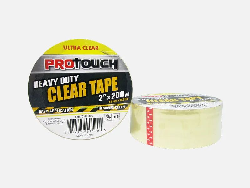 24 Wholesale 2'' X 200 Yd Clear Tape - at 