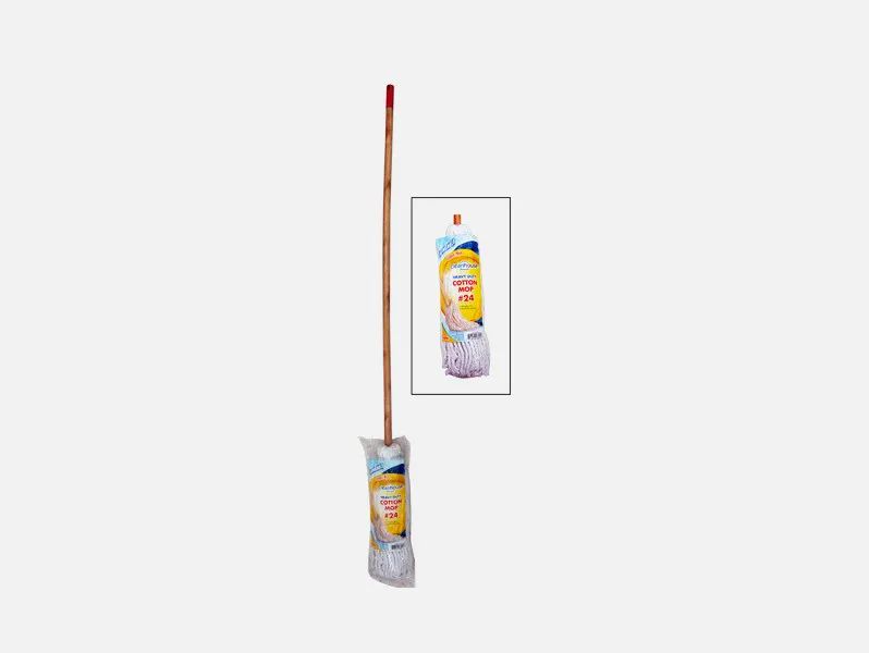 12 Pieces of Yacht Mop With Wv Handle # 24