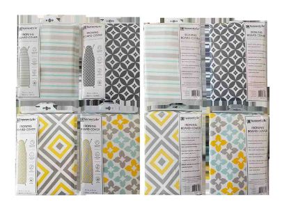 12 Pieces of Printed Ironing Board Cover