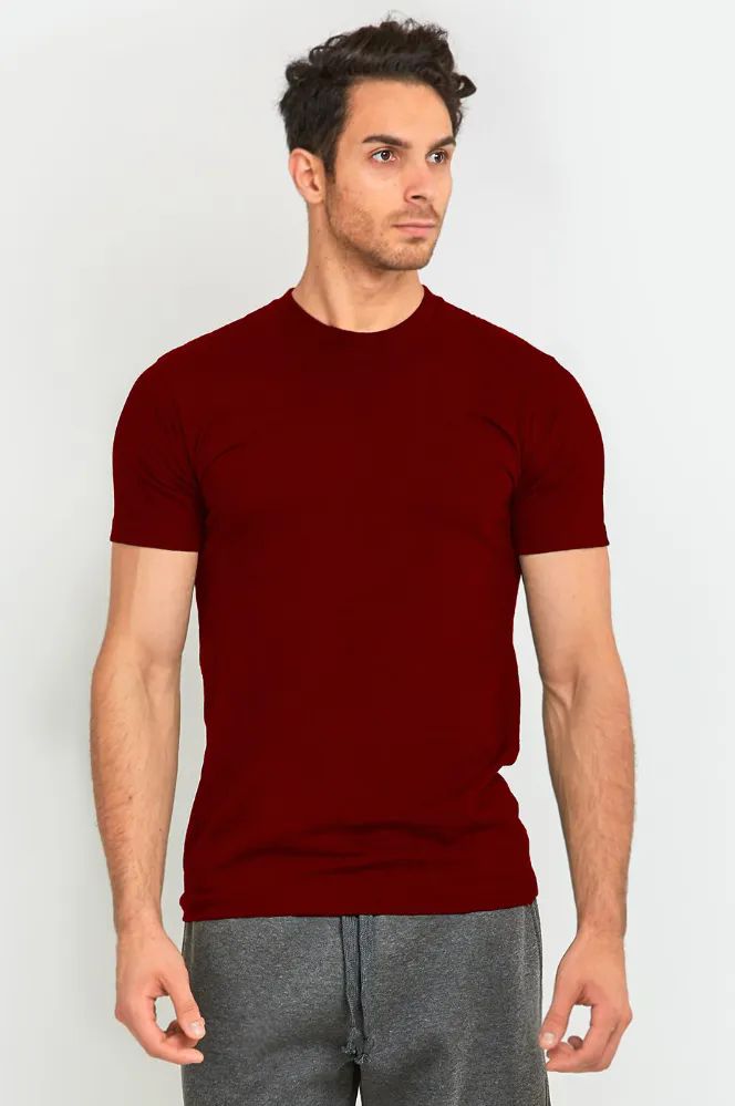 30 Wholesale Knocker Men's Heavy Crew Neck TShirt Size M at
