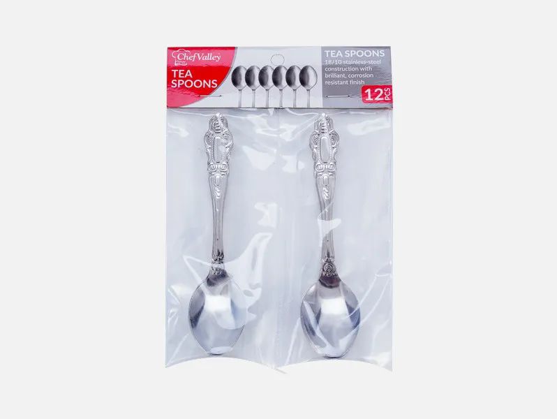36 Wholesale 12 Pcs Tea Spoons