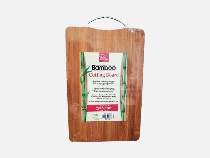 12pc Bulk 15X11 Wholesale Plain Bamboo Cutting Boards without