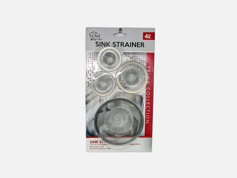 48 Pieces of 4 Pcs Sink Strainer Set
