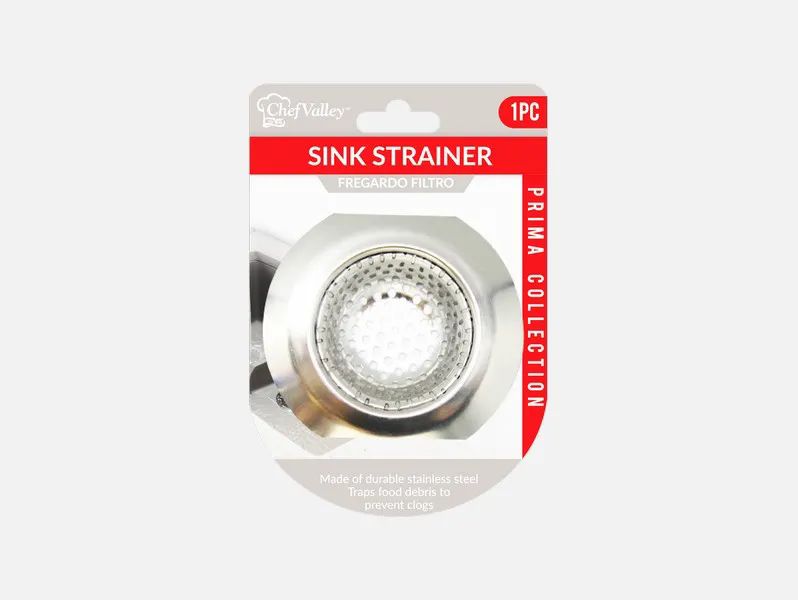24 Pieces of 7cm Doted Sink Strainer