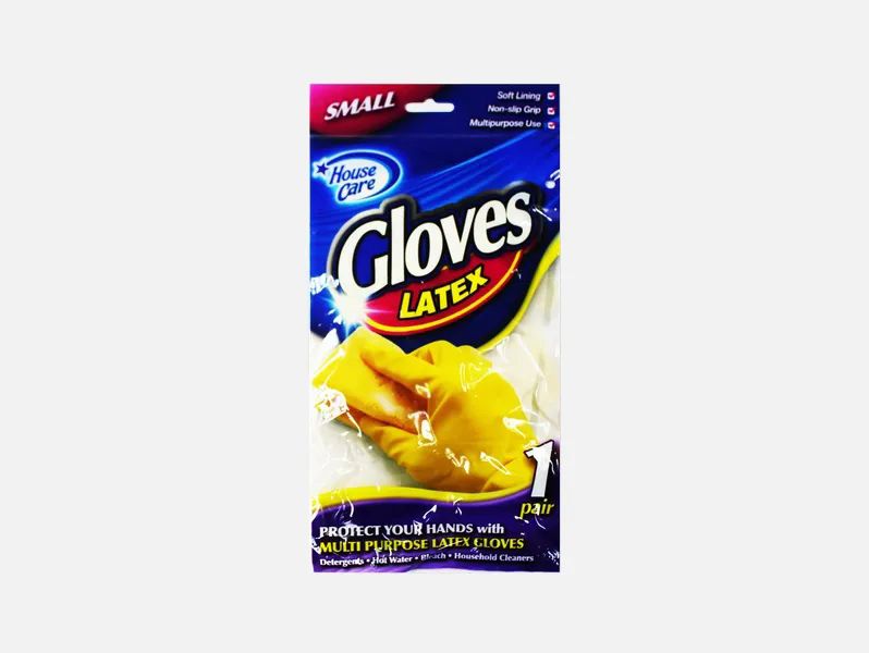 72 Pieces of Small Yellow Kitchen Gloves