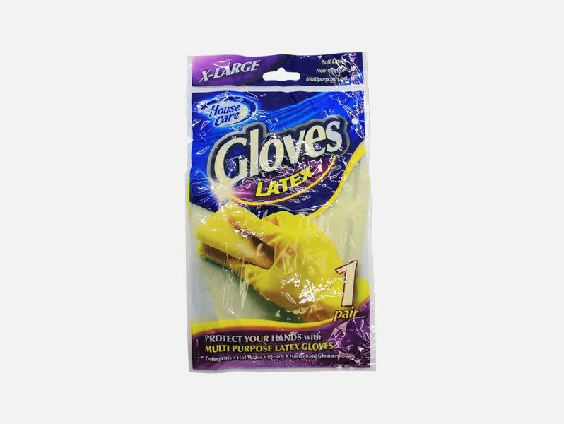 72 Pieces of X-Large Kitchen Yellow Gloves