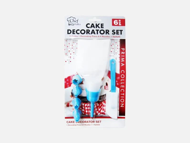 24 pieces of Nylon Cake Decorator+spatula Set
