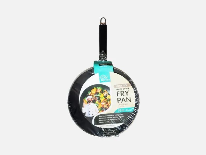 10 Wholesale 10in Nonstick Fry Pan W/lid - at 
