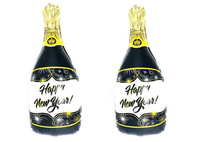 144 Wholesale Happy New Year Foil Balloon