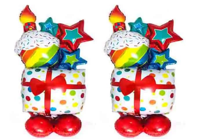 144 Wholesale Balloon, Birthday Present Design