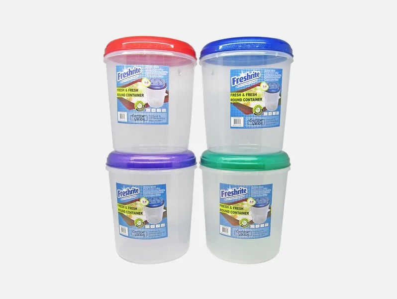 36 Pieces Dispozeit Disposable Food Container 30 Oz / 6 Ct