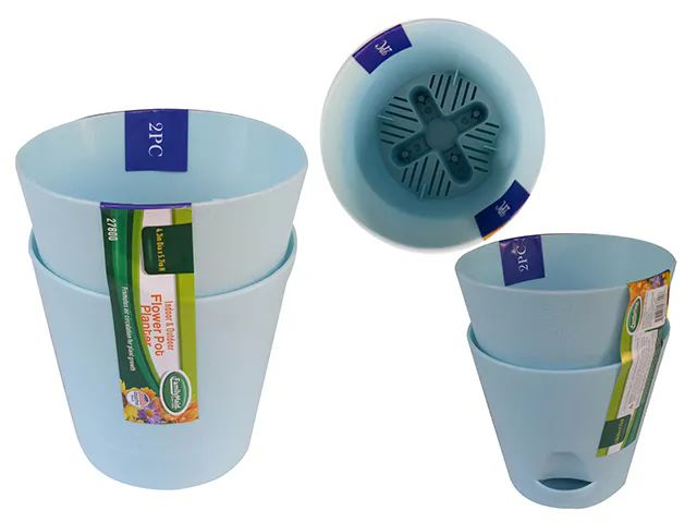 72 Pieces of 2pc Flower Pot Planter SelF-Water