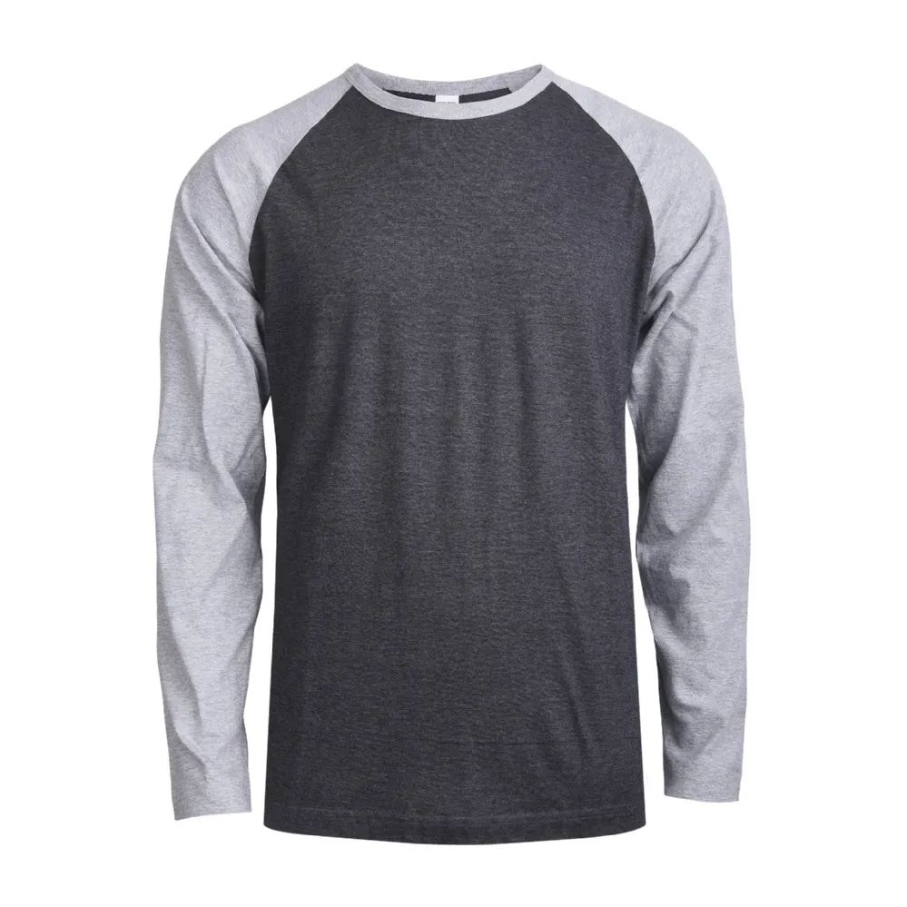  Knocker Men's Cotton Full Raglan Sleeve Baseball Tee