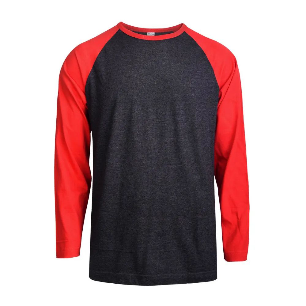 Mill Graded Gildan Irregular Adults Long Sleeve T-Shirts Assorted Colors  And Sizes