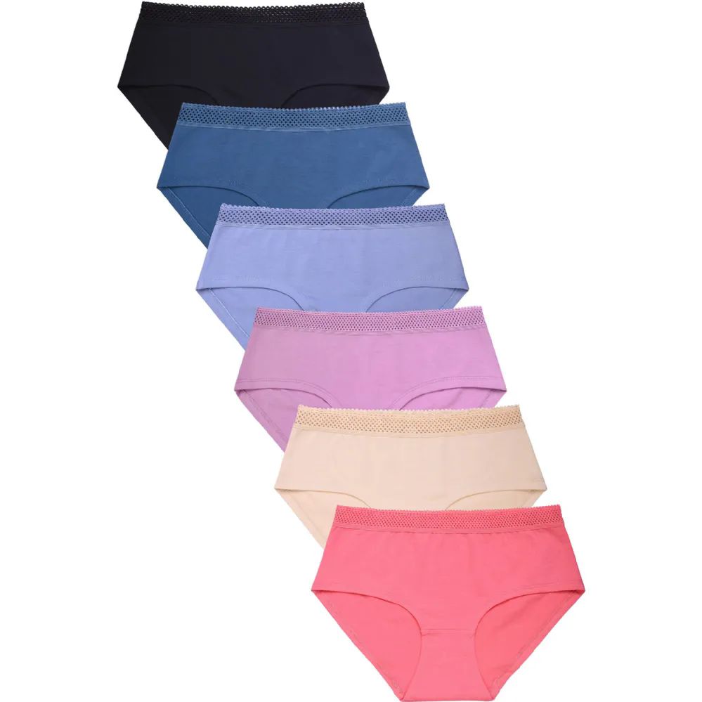 240 Pieces Fruit Of The Loom Women's Underwear Low Rise Hipster Brief - Womens  Panties & Underwear - at 