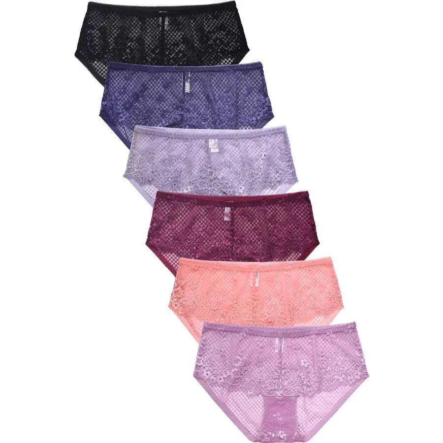 432 Pieces Mamia Ladies Cotton Bikini Panty - Womens Panties & Underwear -  at 