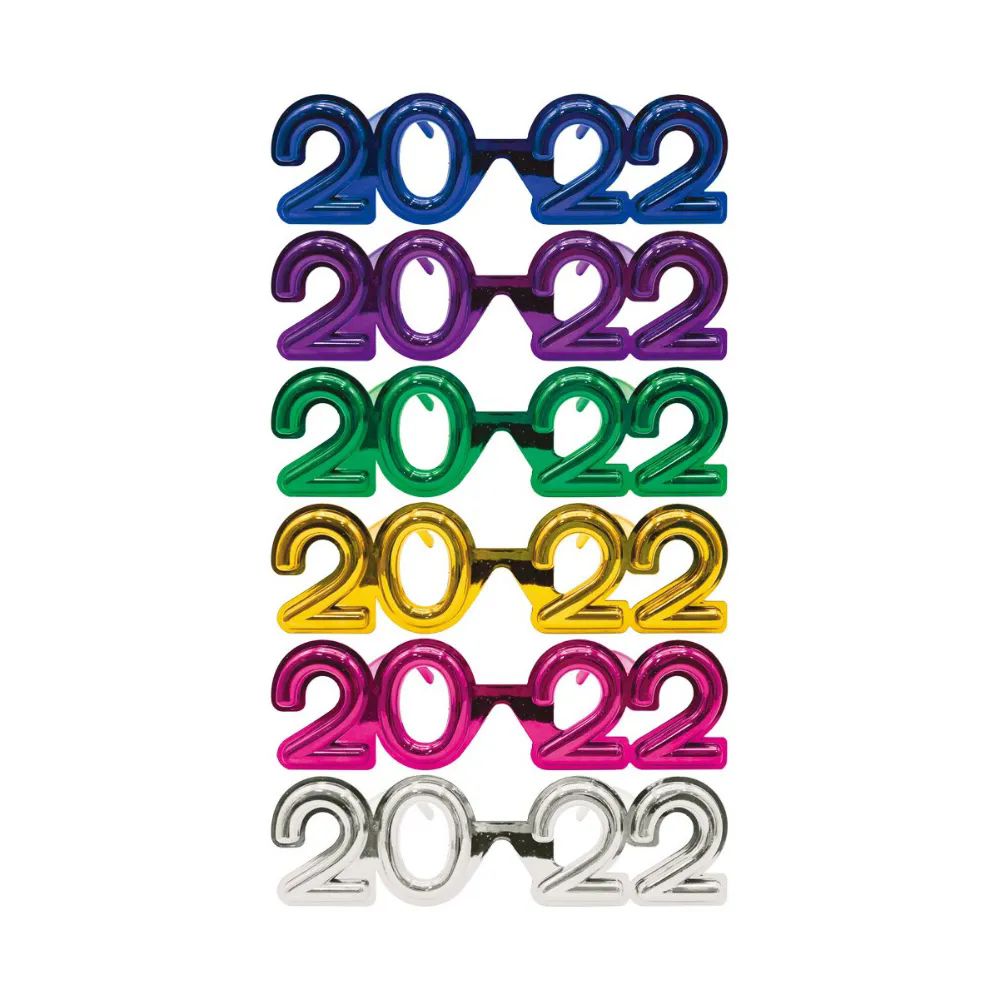 48 Pieces of New Year Glasses