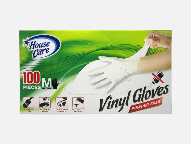 10 Pieces of 100 Pcs Medium Disposable Gloves