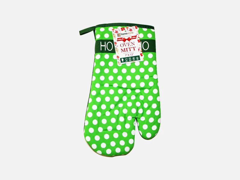 72 Pieces of 1pc Printed Oven Mitt