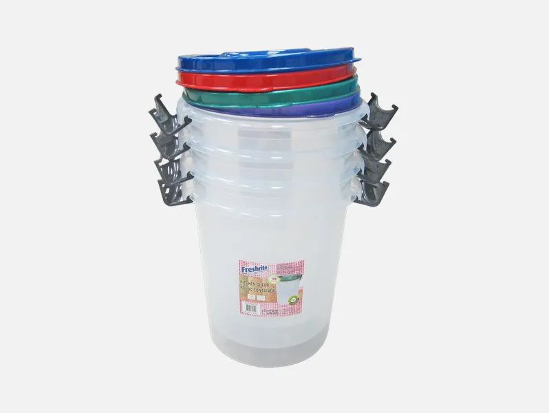 24 Wholesale Kitchen Queen 10l Storage R/container at