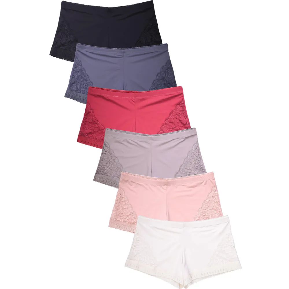 432 Pieces Mamia Ladies Seamless Boyshort Panty - Womens Panties & Underwear  - at 
