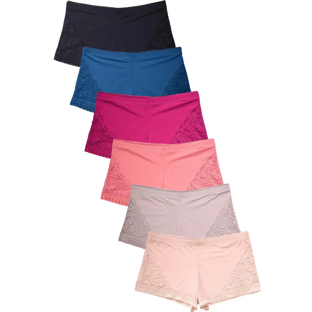 432 Pieces Mamia Ladies Cotton Boyshort Panty - Womens Panties & Underwear  - at 