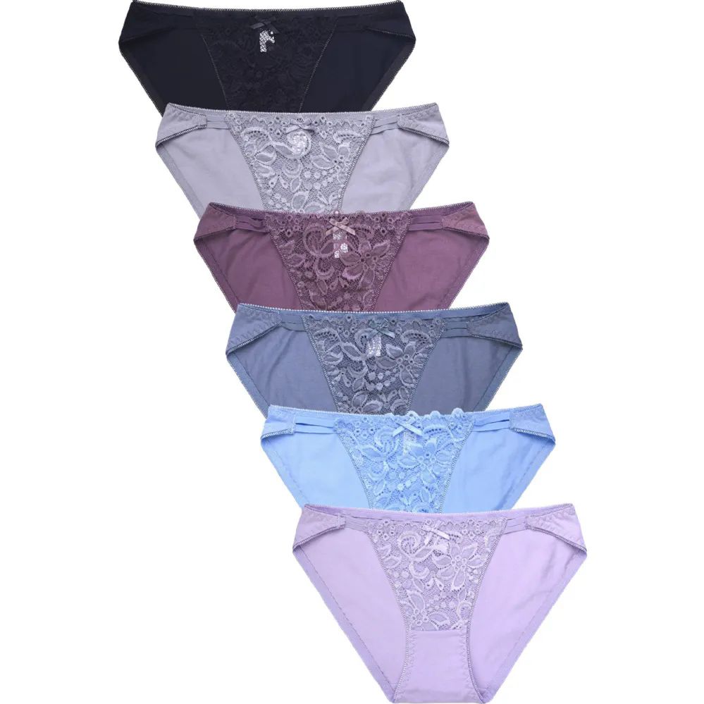432 Wholesale Sofra Ladies Seamless Hipster Panty - at 