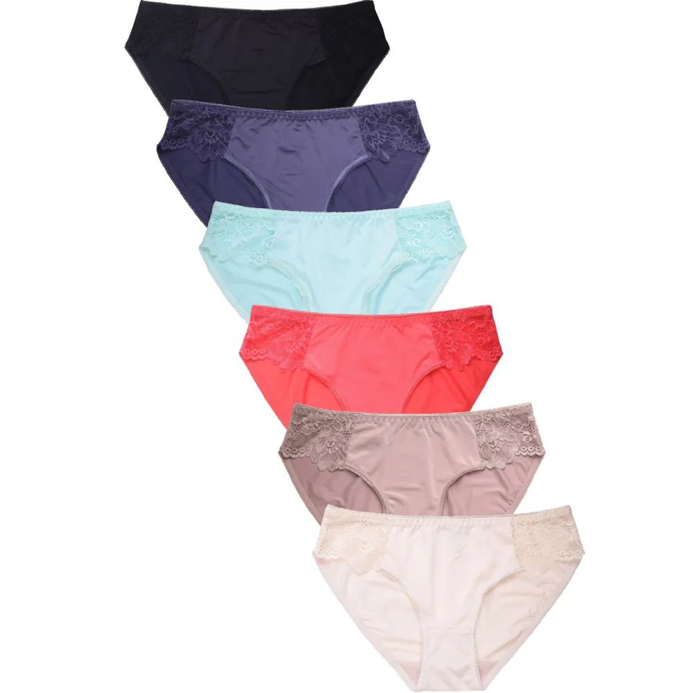  7 Pieces Underwear Women Underwear Large Cotton