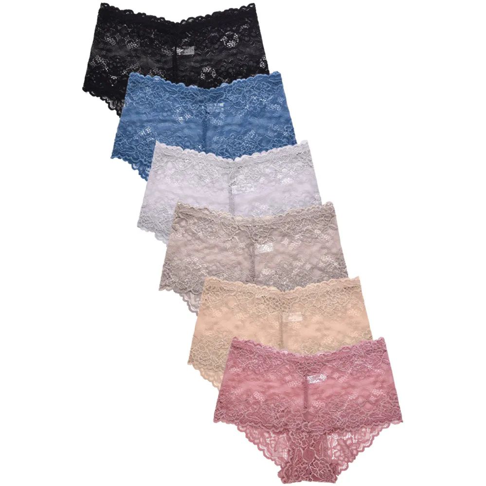 432 Pieces Sofra Ladies Bikini Nylon Panty - Womens Panties