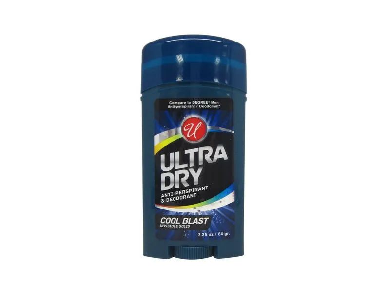 24 Pieces of 2.25 Ounce Ultra Dry Cool Blast Deodorant