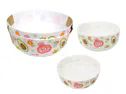 72 Pieces of 2pc Jumbo Printed Bowls
