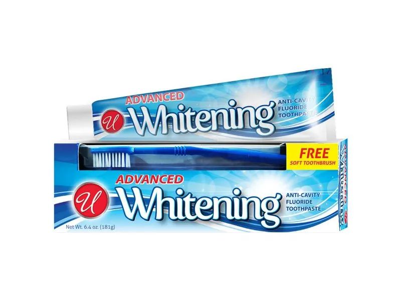 24 Wholesale 6.4 Ounce Toothpaste Whitening With Toothbrush