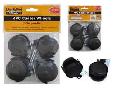 96 Pieces of 4pc Casters Wheels