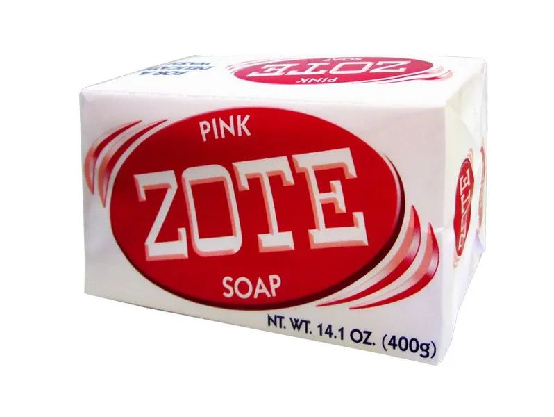 25 Pieces of 14.11 Ounce Zote Laundry Soap Pink