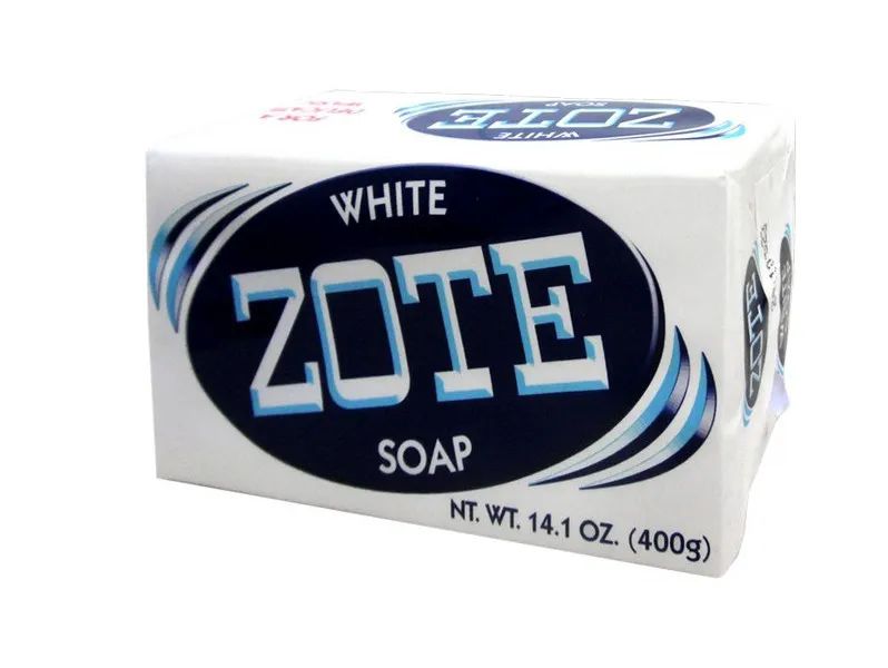25 Pieces 14.11 Ounce Zote Laundry Soap White Laundry Detergent at