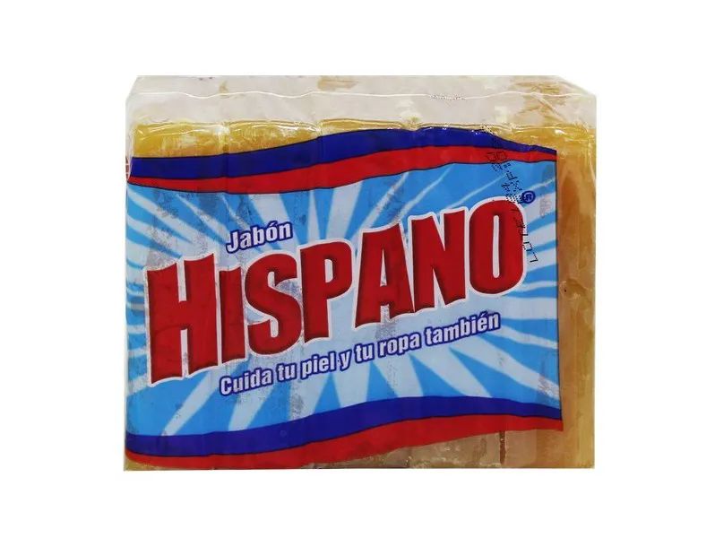 30 Pieces of 5 Pack Hispano Soap Octagonal