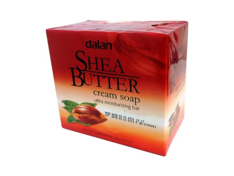 24 Pieces of Dalan Shea Butter Soap 3.17 Ounce 3 Pack